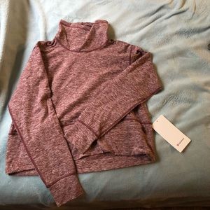 Lululemon Ready to Rulu Fleece Pullover